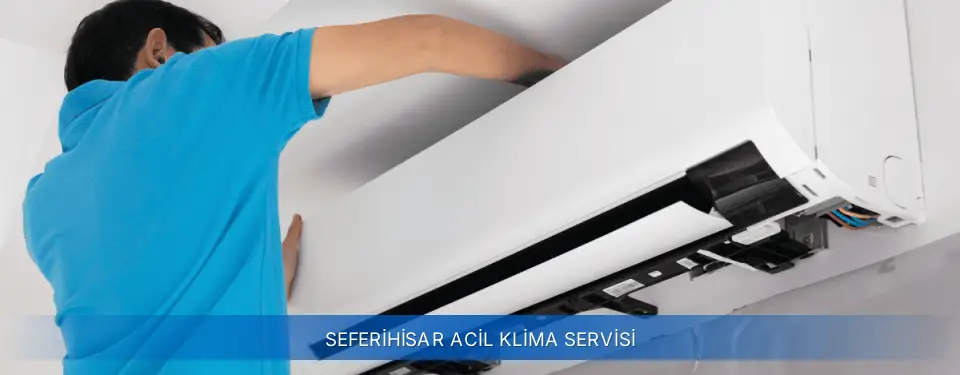 Seferihisar İlçemi Airfel Acil Klima Servisi