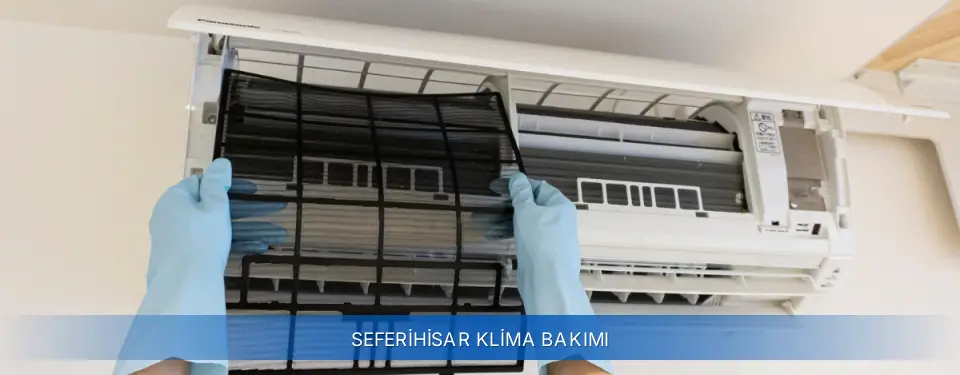 Seferihisar İlçemi Airfel Klima Bakımı